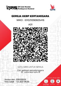 QRIS-persembahan hkbp kertanegara